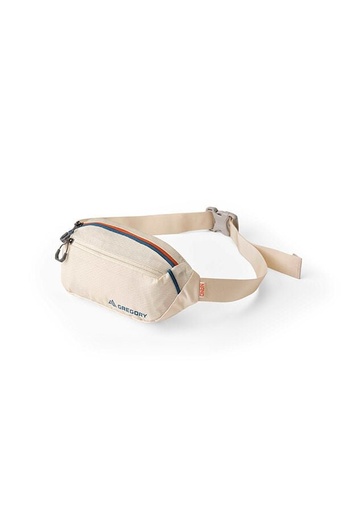 [153063 A545] Nano Waistpack Mini Chalk White