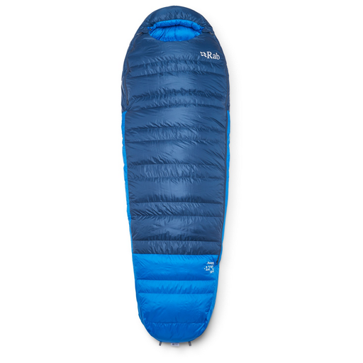 [QSN-03-TBM-LNG-LZ] Ascent -12C Long Tempest Blue/Maya Blue