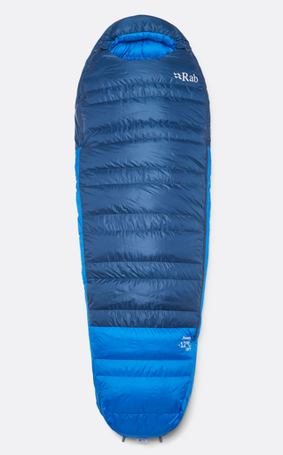 [QSN-03-TBM-WDE-LZ] Ascent -12C Wide Tempest Blue/Maya Blue
