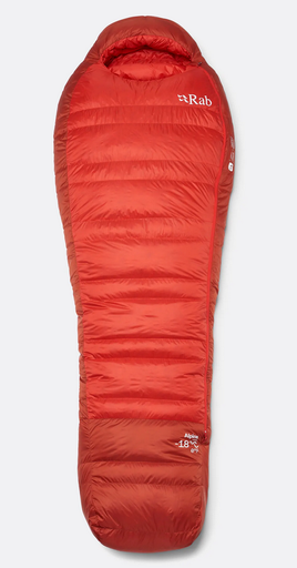 [QSN-13-DHT-REG-LZ] Alpine -18C Regular Dark Horizon/Tuscan Red