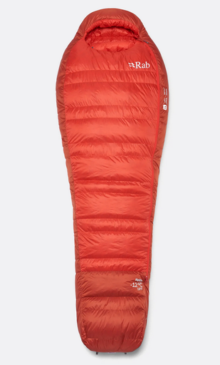 [QSN-11-DHT-REG-LZ] Alpine -12C Regular Dark Horizon/Tuscan Red