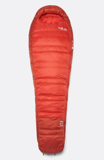 [QSN-08-DHT-REG-LZ] Alpine 0C Regular Dark Horizon/Tuscan Red