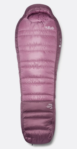 [QSN-14-IRD-REG-LZ] Women's Alpine -18C Regular Iris/Dark Iris