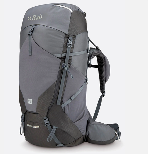 [QAP-80-AGR-S-M] Women's Exion 65 ND Anthracite/Graphene