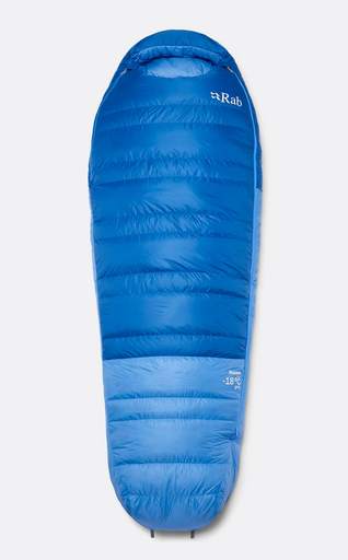 Women's Ascent -18C Regular Dark Bluebird/Bluebird