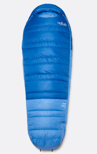 [QSN-27-DBD-REG-LZ] Women's Ascent -24C Regular Dark Bluebird/Bluebird