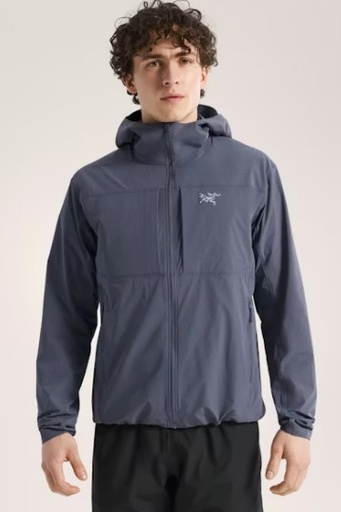 Men's Gamma Lightweight Hoody Dark Stratus