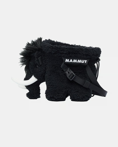 [2050-00590-0001-1] Mammut Fluffy Chalk Bag Black