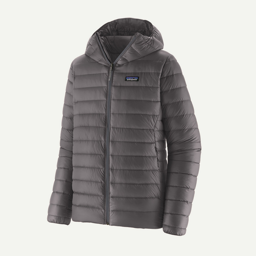 Men's Down Sweater Hoody Forge Grey w/Forge Grey