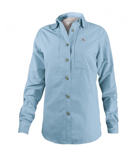 Damenhemd Senhora Dias Light Blue