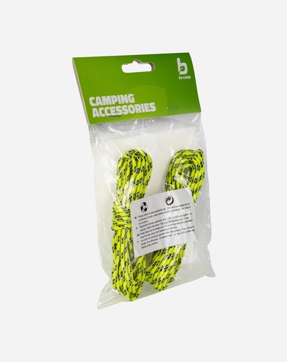 [4113080] Scheerlijn + Spanners - Ø 3 mm Reflecterend Nylon
