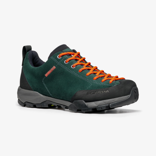 Mojito Trail GTX Dames   Botanic Green/Orange Pop