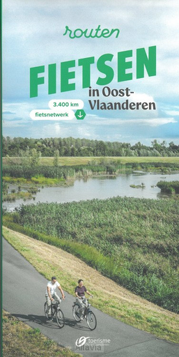 [KN.OV.F10] Fietskaart Oost-Vlaanderen