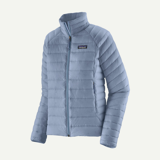 Down Sweater Dames Barnacle Blue