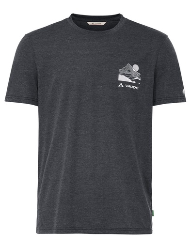 Tekoa T-Shirt III Heren Black/White