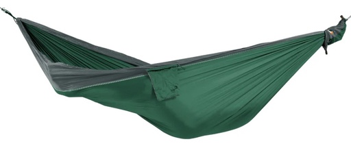 [TMO8903] 2-Persoons Hangmat Original Double (320 x 200 cm)
 Petrol Green/Grey