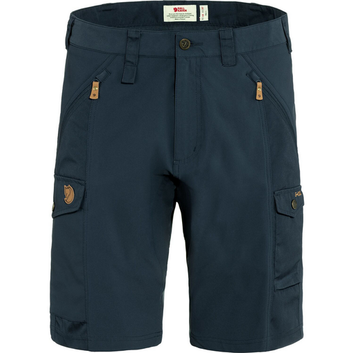 Abisko Shorts Heren Dark Navy