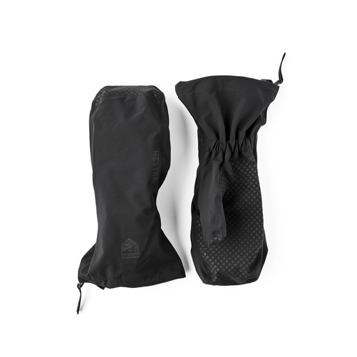 Seam Sealed Shell-Mitt Black