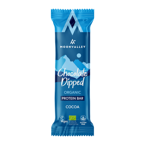 [10000022] Organic Protein Bar - Chocolate Dipped Cacao