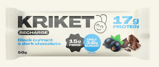 [006] High Protein Bar Black Currant & Dark Chocolate