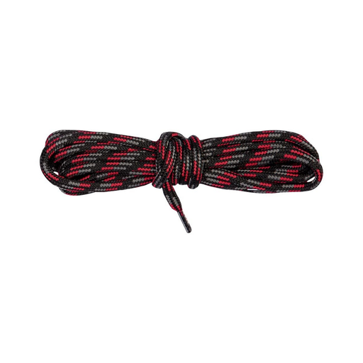 [20712088 154] Schoenveter 120 cm Zwart/Rood/Grijs