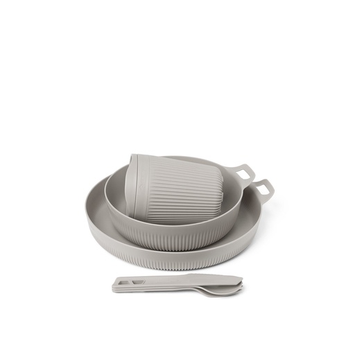 [054803] Horizon Dinnerware Set [6 Piece] Moonstruck