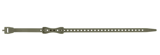 [022318] Stretch-Loc Mini Strap - 450mm Burnt Olive