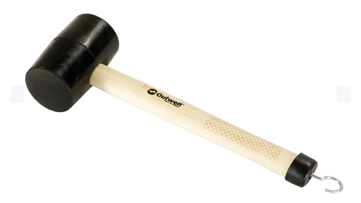 [650015] Wood Camping Mallet