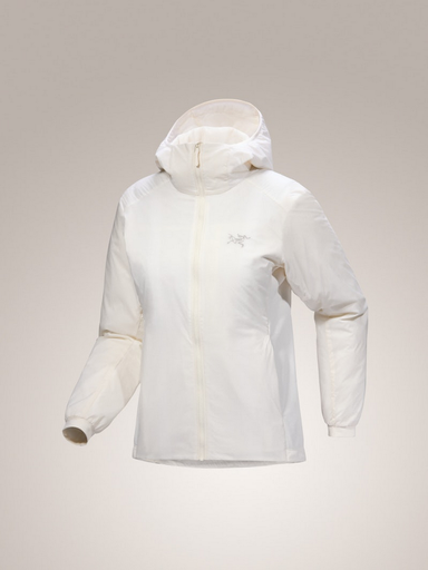 Women's Atom Hoody Arctic Silk