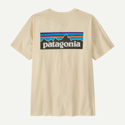 Men's P-6 Logo T-Shirt Undyed Natural