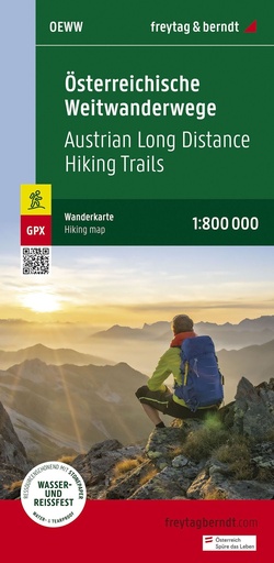 [FB1560] OEWW Österreichische Weitwanderwege - Austrian Long Distance Hiking Trails