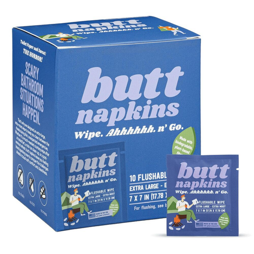 [15000051] Butt Napkins Camping