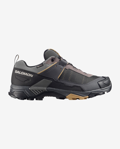 Men's X Ultra 5 Wide GTX Dark Gull Gray/Asphalt/Willow