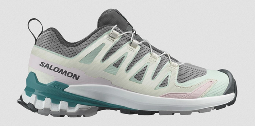 Women's XA Pro 3D V9 Gull/White/Bleached Aqua