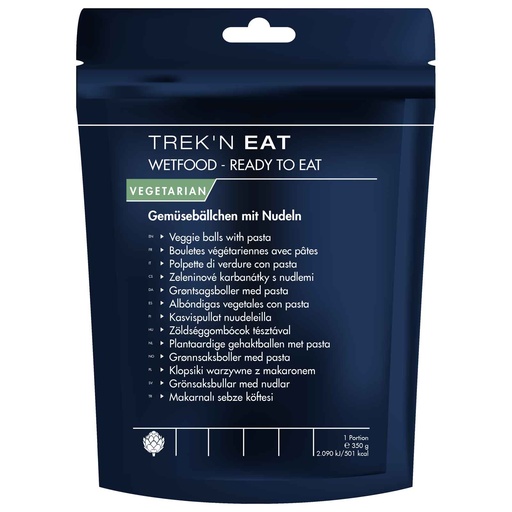 [35001055] Wet Food Pasta with Veggie Balls