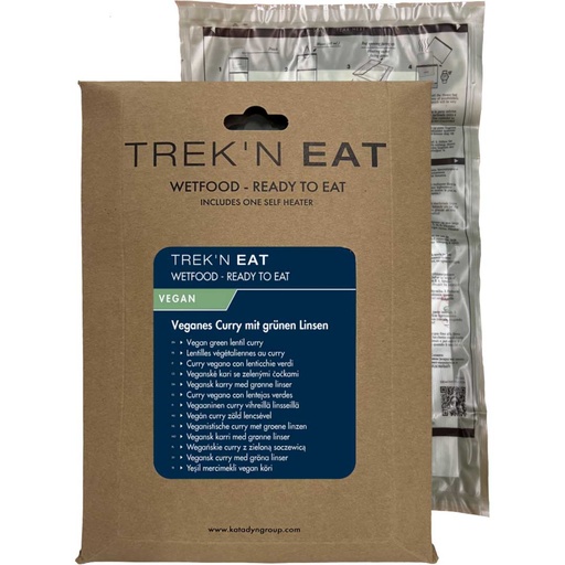[35001062] Wet Food Vegan Green Lentil Curry