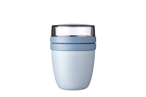 [107648015700] Lunchpot Ellipse  Nordic Blue