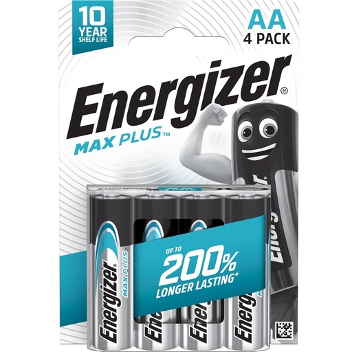 [MAXPAABP20] Energizer Max PLus LR6 AA - 20 stuks