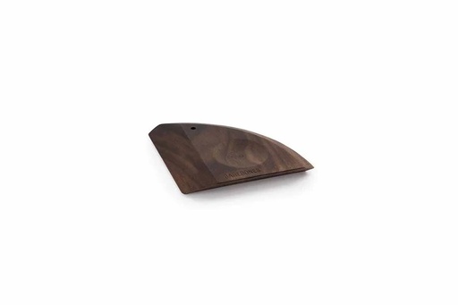 [CKW-499] Cast Iron Scraper Walnut