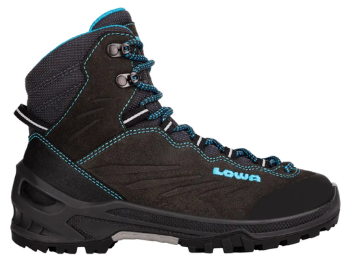 Cadin GTX Mid Junior Anthracite/Turquoise
