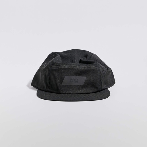 Feather Racing Cap Black