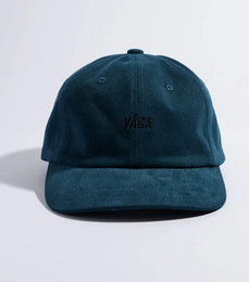 Washed Cotton Cap Dark Teal