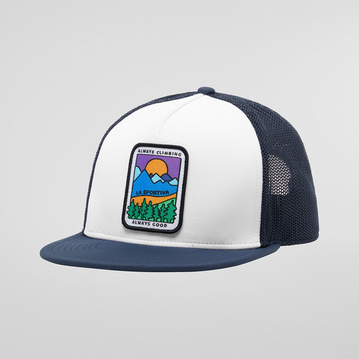 Always Climbing Hat Chalk/Night Sky