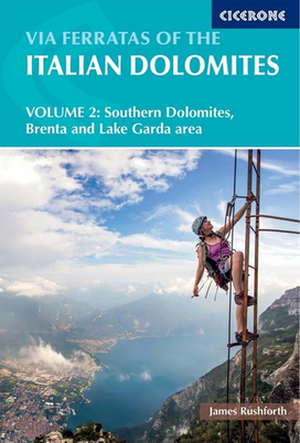 [CIC.IT.847] Via Ferrata of The Italian Dolomites: Vol 2