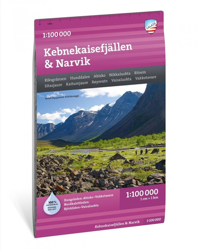 [CZO.SE.B100.040] Kebnekaisefjällen & Narvik