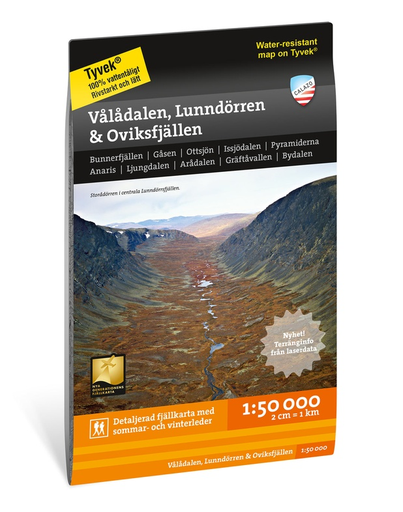 [CZO.SE.BD.210] Valadalen, Lunndorren & Oviksfjallen