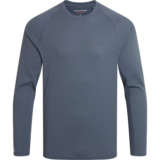 Men's NosiLife SolarShield+ Long Sleeved T-Shirt Dark Pewter
