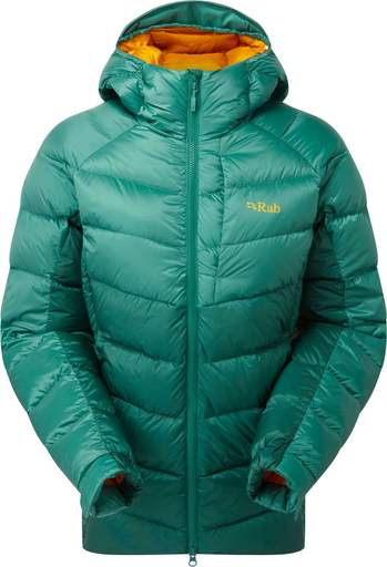 Women's Glaceon Pro Jacket Eucalyptus/Green Slate