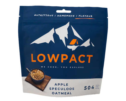 [LOW102] Apple Speculoos Oatmeal