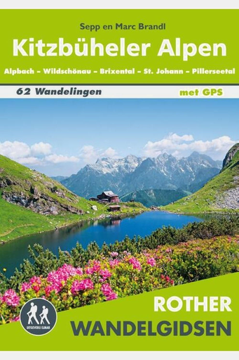 [ROTHN.138] Kitzbüheler Alpen - 62 wandelingen